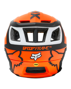 CASCO MTB FOX DROPFRAME PRO NARANJA - TiendaBici Argentina