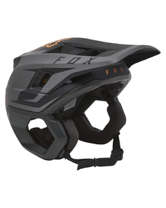 CASCO MTB FOX DROPFRAME PRO GRIS/DORADO