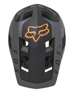 CASCO MTB FOX DROPFRAME PRO GRIS/DORADO en internet