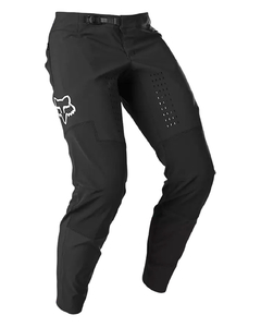 PANTALON MTB FOX DEFEND NEGRO LARGO - comprar online