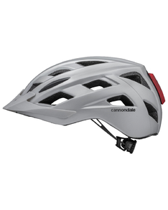 CASCO CANNONDALE QUICK PLATEADO MTB