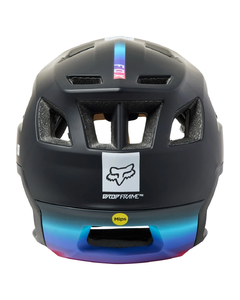 CASCO MTB FOX DROPFRAME PRO NEGRO/TORN - tienda online