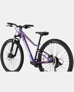 BICICLETA CANNONDALE TRAIL 26 KIDS VIOLETA - comprar online