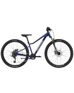 BICICLETA CANNONDALE TRAIL 26 KIDS VIOLETA