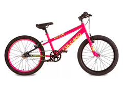 BICICLETA MTB STARK VULCANO ROD24 FUCSIA