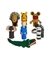 CONJUNTO ANIMAIS SELVAGENS