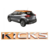 EMBLEMA NISSAN KICKS 2016 A 2024