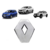 EMBLEMA LOGO TAMPA TRASEIRA RENAULT LOGAN SANDERO DUSTER FLUENCE