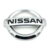 EMBLEMA LOGO TAMPA TRAS NISSAN MARCH 2011 A 2020