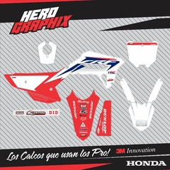 Honda - HeroGraphix