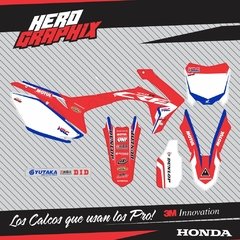 Honda - HeroGraphix