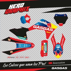 Gas Gas - HeroGraphix