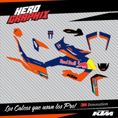 KTM Adventure 250 / 390 - HeroGraphix