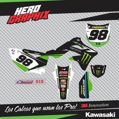 Kawasaki - HeroGraphix