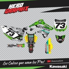 Kawasaki - HeroGraphix