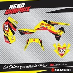 Suzuki ATV - HeroGraphix