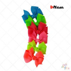 Kit de Laços Neon (escolha tamanho e modelo de laço)