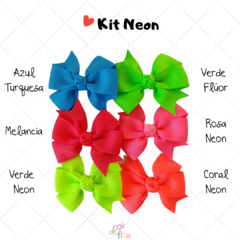 Kit de Laços Neon (escolha tamanho e modelo de laço) - comprar online