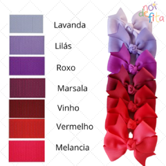 Imagem do Kit 6 laços - escolha as cores!