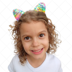 Tiara Gatinha Patê - comprar online