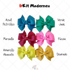 Kit de Laços Modernex (escolha tamanho e modelo de laço) - comprar online