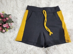 Conjunto Crepe Blusa Alça e Shorts (CJC4549) - comprar online