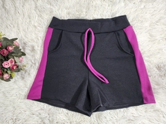 Conjunto Crepe Blusa Alça e Shorts (CJC4549) - comprar online