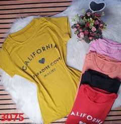 Blusinha T-Shirt Viscolycra California (BTV3075) - comprar online