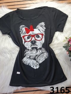 Blusa T-Shirt Viscolycra Dog (BTV3165) - comprar online