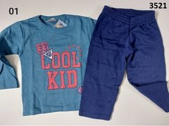 Conjunto Infantil Moletom Cool Kids (CJI3521)