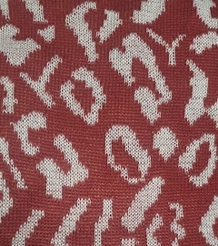 Kimono Tricô Onça (KTO3573) - Agriidoce