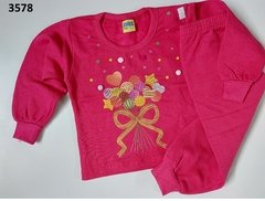 Conjunto Infantil Moletom Pompom (CJI3578)