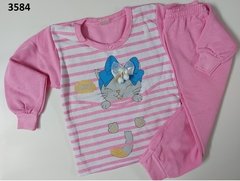 Conjunto Infantil Moletom Gatinho (CJI3584)