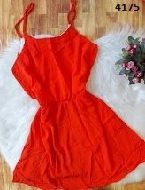 Vestido Viscose Alça (VVA4175)