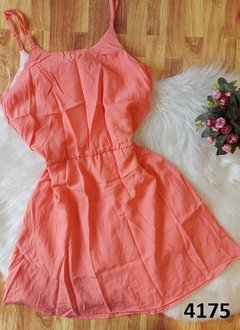 Vestido Viscose Alça (VVA4175) - comprar online