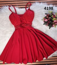 Imagem do Vestido Crepe Rodado (VCR4198)