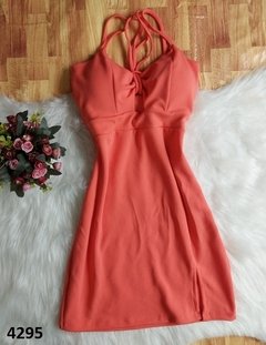 Vestido Crepe Tubinho (VCT4295) - comprar online
