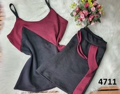 Imagem do Conjuto Crepe Blusa Alça e Shorts (CJC4711)