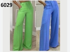 Calça Pantalona Tecido Duna Botão (CPD6029) - comprar online