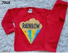 Conjunto Infantil Moletom Rainbow (CJI7018)