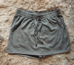 Shorts Saia Feminino Canelado (SHC7034) - comprar online
