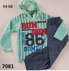 Conjunto Infantil Meia Estação Run Run (CJI7081)