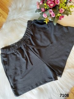 Shorts Poliester Estampado (SPE7108) - comprar online