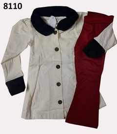 Conjunto Infantil Sobretudo (CJI8110)