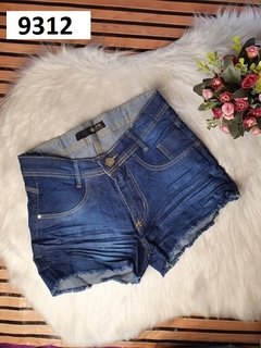 Shorts Jeans Feminino com Básico (SH9312)