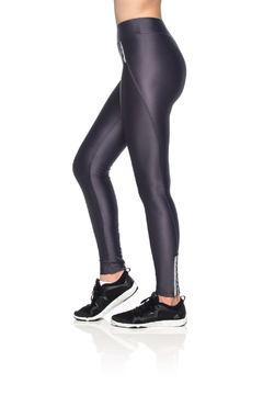 LEGGING ZÍPER REFLECT - GRAFITE - comprar online