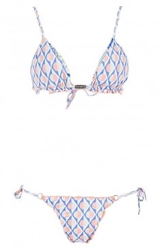 BIQUÍNI DUPLA FACE SAINT TROPEZ - FLORAL - comprar online