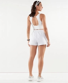 SHORTS ELASTIC ABERTURA LATERAL - BRANCO - comprar online