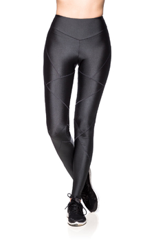 LEGGING CRISTAL SHINE - GRAFITE