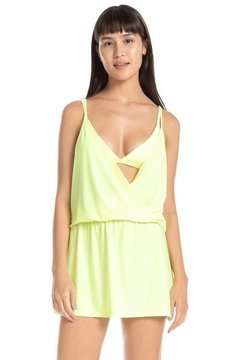 VESTIDO ALL IN ONE ESSENTIAL - AMARELO - comprar online